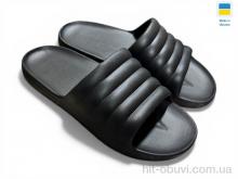 Шльопанці Rai shoes 408 чорний