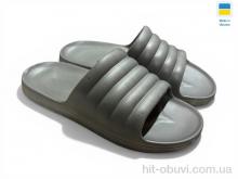 Шльопанці Rai shoes 408 сірий