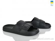 Шлепки Alex 777 чорний