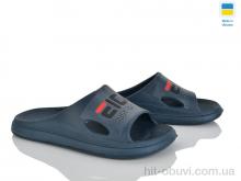 Шлепки Alex 3379 синій