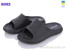 Шлепки Roks Progress 132 чорний