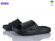 Шлепки Roks 140 чорний