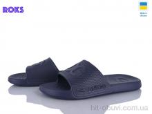 Шлепки Roks 131 т.синій