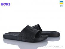 Шлепки Roks 131 чорний