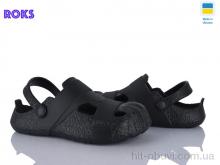 Кроксы Roks 528 чорний