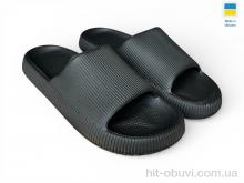 Шлепки Rai shoes С88 чорний