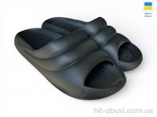 Шлепки Rai shoes С97 чорний