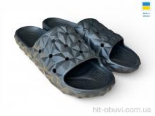 Шлепки Rai shoes С105 чорний