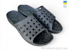 Шлепки Rai shoes С19 чорний