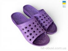 Шлепки Rai shoes С19 бордовий