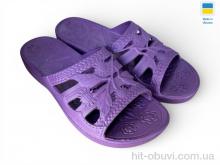 Шлепки Rai shoes С60 бордовий