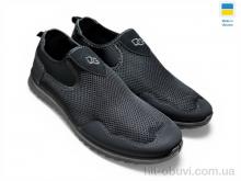 Слипоны Rai shoes 29-03 чорний