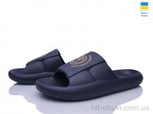 Шлепки Inblue T670 т.синій