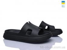 Шлепки Golden Lion 145 чорний