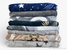 Домашній текстиль Obuvok 18128 (12517) 150x200см mix