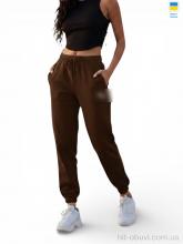 Спортивные брюки Margo 100231PU шоколад