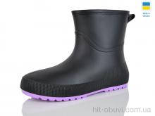 Гумове взуття Inblue БЖ15-2 чорний