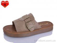 Шлепки Jiao Li Mei C25