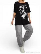 Футболка Massmag 6605 чорний