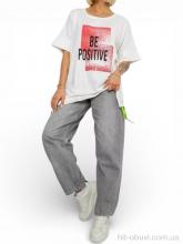 Футболка Massmag 4011 білий