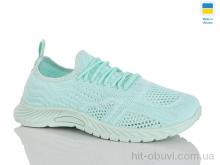 Кроссовки DeMur 6603 блакитний