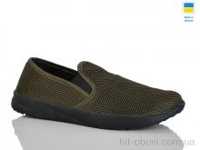 Кроссовки DeMur 6144 зелений