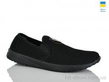 Кроссовки DeMur 6144 чорний