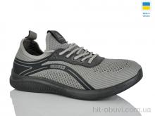 Кроссовки DeMur 61047 сірий