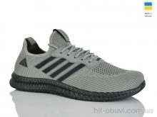 Кроссовки DeMur 61045 сірий