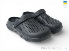 Крокси Rai shoes С92  чорний