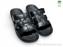 Шльопанці Rai shoes С25 чорний