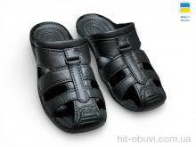 Шльопанці Rai shoes С27 чорний