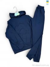 Спортивный костюм Sport style 115-1023 чорний