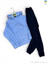 Спортивный костюм Sport style 115-1023 св.сірий з чорним