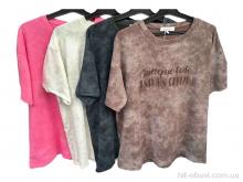 Футболка Шик-Шок 8883 mix