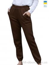 Спортивные брюки Sport style 10055 шоколад