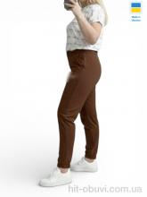 Спортивные брюки Sport style 1055-1NI шоколад