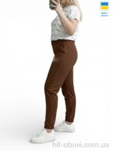 Спортивные брюки Sport style 10055-1NI шоколад