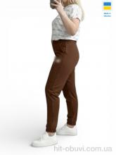 Спортивные брюки Sport style 10055-1PU шоколад