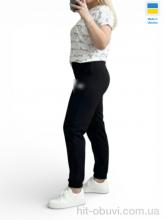 Спортивные брюки Sport style 1055-1PU чорний