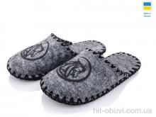 Тапки Active 308M сірий
