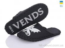 Тапки Active 347 чорний