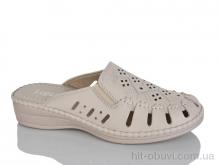 Шльопанці Leguzaza 501-5 beige