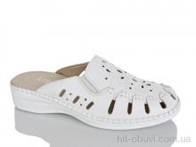 Шльопанці Leguzaza 501-6 white