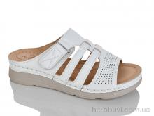Шльопанці Leguzaza H1-8 white