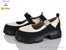 Туфлі Clibee-Doremi AD706-3 beige-black