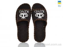 Тапки Active 344M коричневий