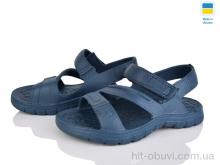 Сандалии Favorit 02 підліток синій