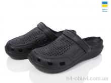 Кроксы Favorit DS Сабо 6 чорний