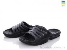 Шлепки Favorit П01 чорний